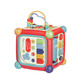 babycare1岁2岁宝宝六面体益智玩具形状配对早教积木宝宝多功能六面盒7390