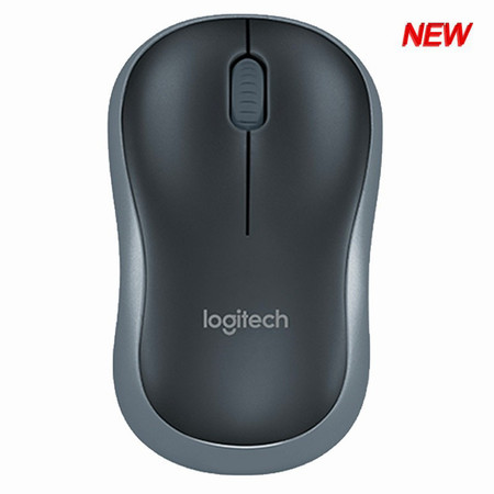罗技/Logitech 企业款 无线鼠标 带无线2.4