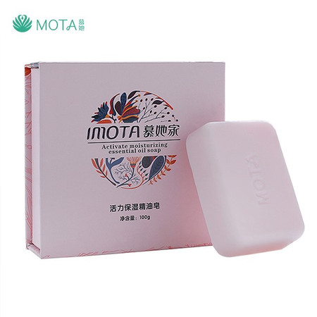 MOTA 慕她活力保湿精油皂