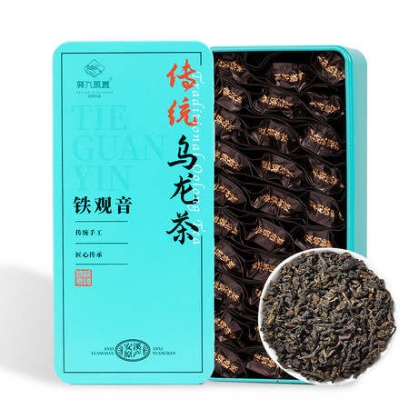 驿入茶香 驿入茶香 安溪铁观音浓香型250g