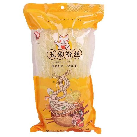 丝益友 【怀宁邮政消费帮扶】怀宁特产玉米粉丝400g*2袋