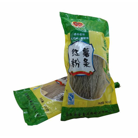 濮阳PY 豫乐金鑫纯红薯粉条400g /袋图片