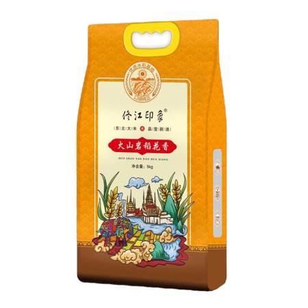 佟江印象 火山岩稻花香5kg/袋（真空） （年中庆）图片