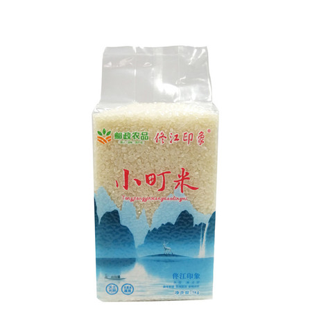 【邮政农品】佟江印象小町米1kg/袋（真空包装）