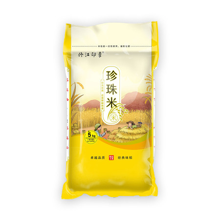 【吉林邮政】佟江印象珍珠米5kg/袋（编织袋）图片