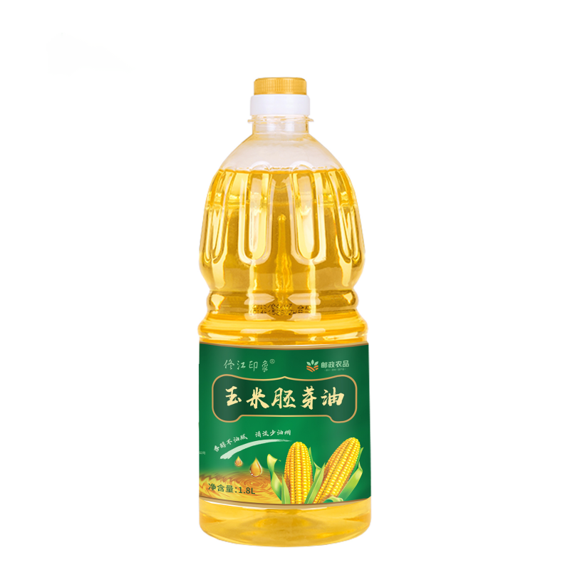 佟江印象 玉米胚芽油1.8L/桶 （兴边富民）