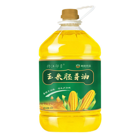 佟江印象 【吉林通化】梅河口佟江印象玉米胚芽油5L/桶 全国包邮图片