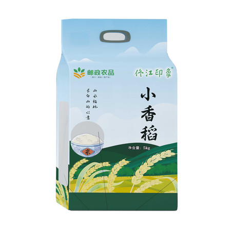 佟江印象 小香稻5kg/袋（真空） （年中庆）