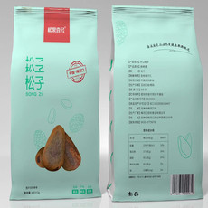 松果壹号 梅河口开口松子400g/袋 （直播链接）