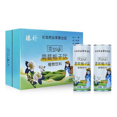 臻补 菊苣栀子饮240ml*8罐/箱 （直播链接）