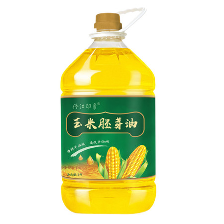 佟江印象 【吉林通化】梅河口玉米胚芽油5L/桶 物理压榨图片