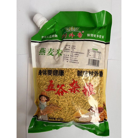 村外香 燕麦米800g/袋 （直播链接）