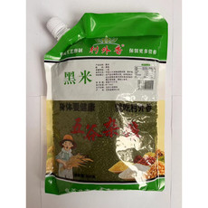 村外香 黑米800g/袋 （直播链接）