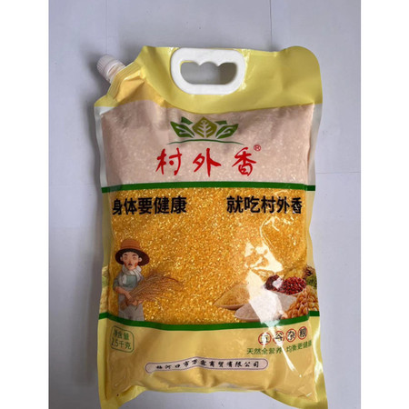 村外香 小碴子2.5kg/袋 （年中庆）图片