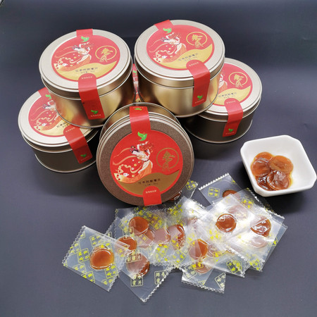 圣博御品堂 红参阿胶蜜片40g/盒 （直播链接）