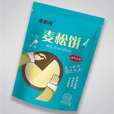 季鹏程 麦松饼50g*5袋（老友回归活动）