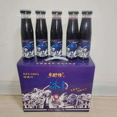 乡野情 冰葡萄汁250ml*5瓶/箱