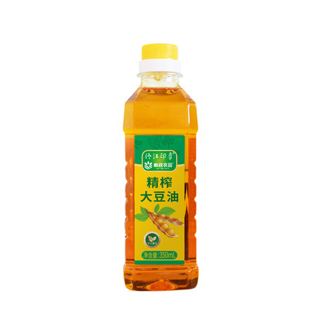 佟江印象 非转基因精榨三级大豆油350ml/桶（919活动）图片