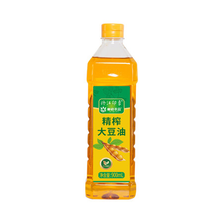 佟江印象 非转基因精榨三级大豆油900ml/桶（919活动）图片