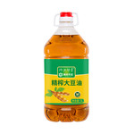 佟江印象 非转基因三级大豆油5L/桶（福利）