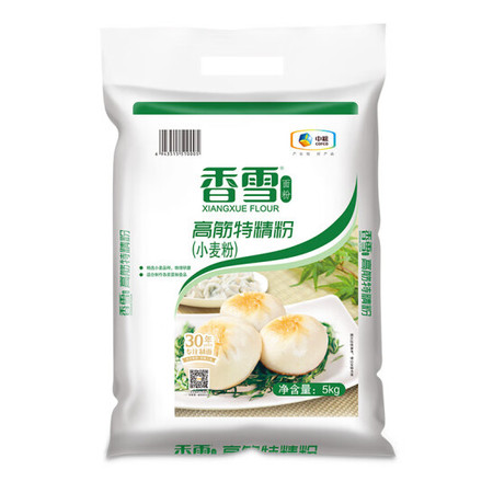 中粮 高筋特精粉5kg/袋 （工会福利）