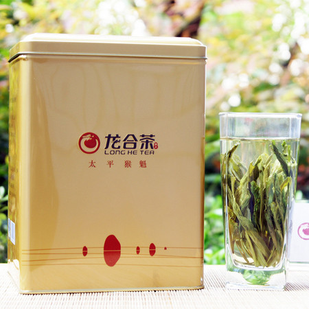 龙合新茶春茶安徽黄山雨前特级太平猴魁正宗手工捏尖250g罐装茶叶图片