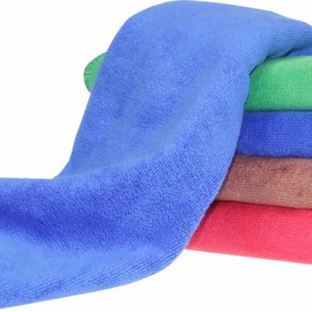 欧班尼 洗车毛巾细纤维磨绒加厚吸水不掉毛擦车专用毛巾布汽车用品工具