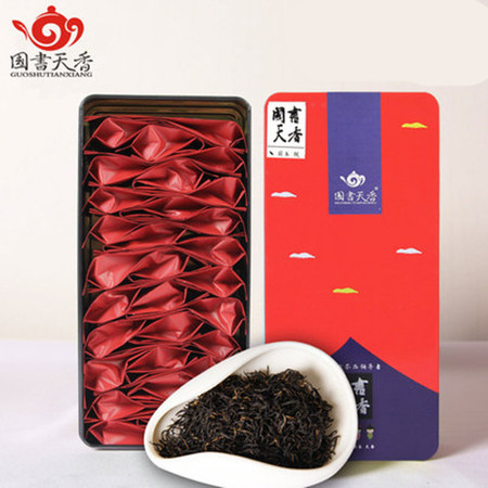 国书天香  宜兴红茶150g茶叶  宜兴小种功夫红茶图片