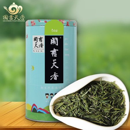 国书天香 雀舌200g 茶叶 雀舌绿茶茶叶 明前茶南山寿眉翠柏图片