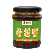 塞尚香 香菇酱/牛肉酱210g*2【晋乡情·朔州】夹馍 拌饭 拌面