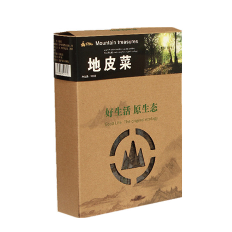 农到家 【山西·朔州】农到家 地皮菜牛皮纸盒100g