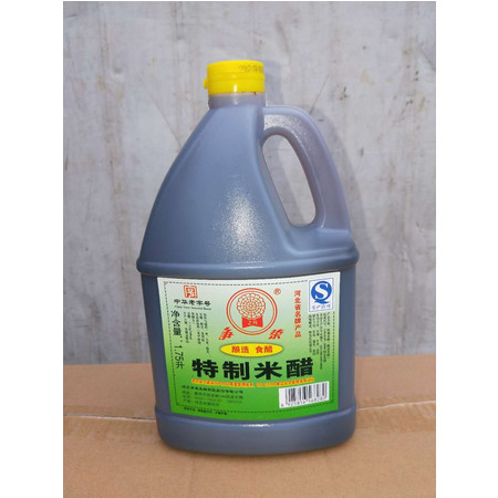 争荣 特制米醋1.75L