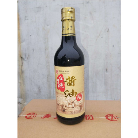 争荣 老北京红烧酱油500ml