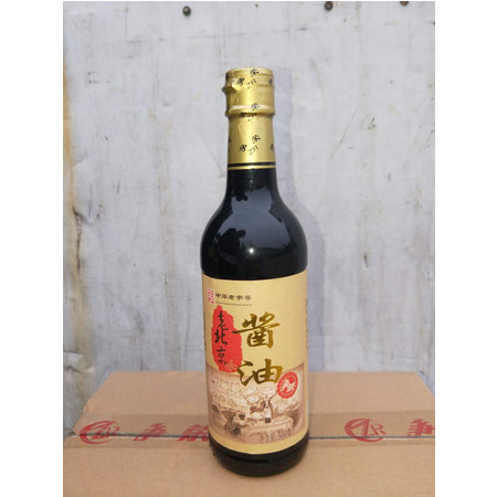 争荣 老北京酱油500ml