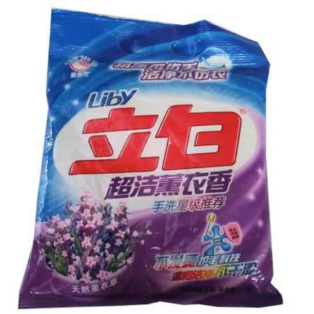 立白超洁薰衣香洗衣粉1KG（仅限句容金融礼品兑换自提，不发外地！！！）