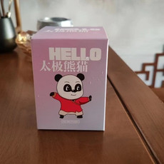 中国邮政 太极熊猫手办盲盒