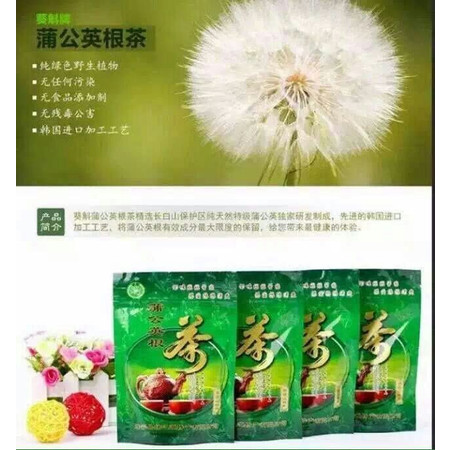 李金泽蒲公英根茶