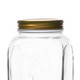 帕莎帕琦欧洲进口玻璃储物罐密封罐泡菜蜂蜜瓶调味罐调料瓶玻璃瓶奶粉罐杂粮茶叶罐收纳罐1500ML