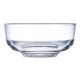 UNION泰国进口玻璃碗沙拉碗方便面泡面碗水果碗玻璃碗汤碗1只装615ML