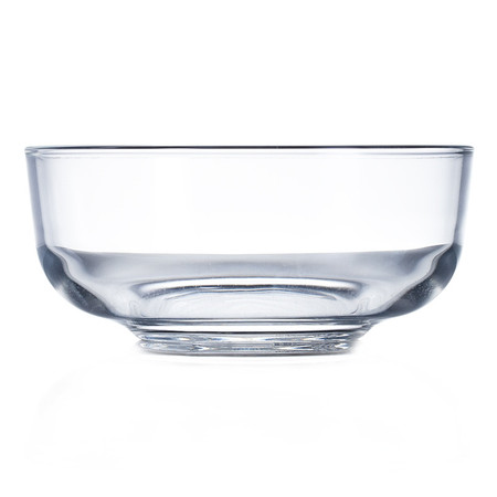 UNION泰国进口玻璃碗沙拉碗方便面泡面碗水果碗玻璃碗汤碗1只装615ML