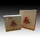 《金犬旺福》邮票瓷文化套装