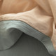 雅乐巢/GAGKUNEST全棉40支纯棉纯色双拼四件套极简北欧风家用纯棉四件套床单款套件