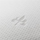 雅乐巢/GAGKUNEST 新款乳胶枕头枕芯曲线波浪枕护颈枕40*60一只装