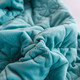 雅乐巢/GAGKUNEST宝宝绒加厚保暖床盖夹棉床单水晶绒床盖夹棉床盖双人床单床床垫罩
