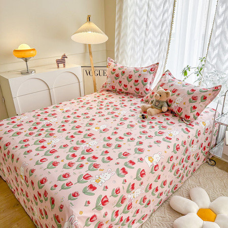 雅乐巢/GAGKUNEST  网红床单单件夏季水洗棉被单学生宿舍被罩单人床儿童ins风男双人图片