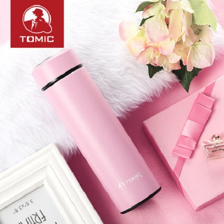 特美刻/TOMIC 双层不锈钢时尚保温杯450ml