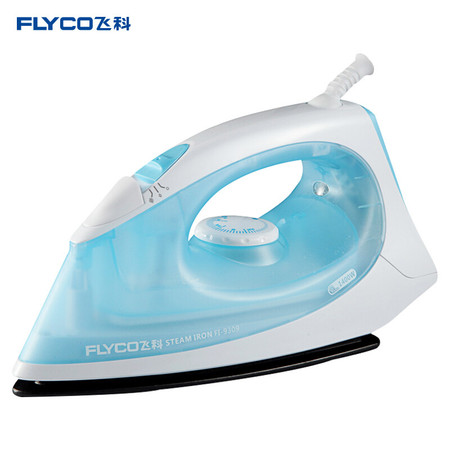 飞科(FLYCO)FI-9309蒸汽电熨斗 1400W（天空蓝）图片