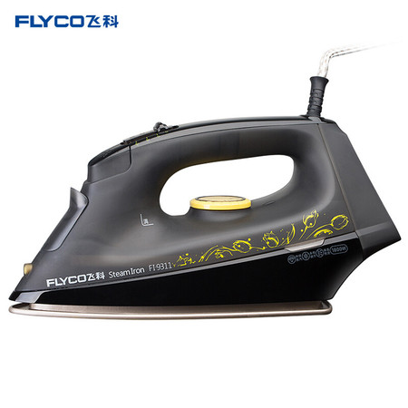 飞科(FLYCO)蒸汽电熨斗 FI-9311 功率1800W（磨砂黑）