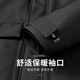 LANSBOTER/莱诗伯特 户外保暖羽绒服冬季鹅绒羽绒服新款连帽商务休闲加厚外套