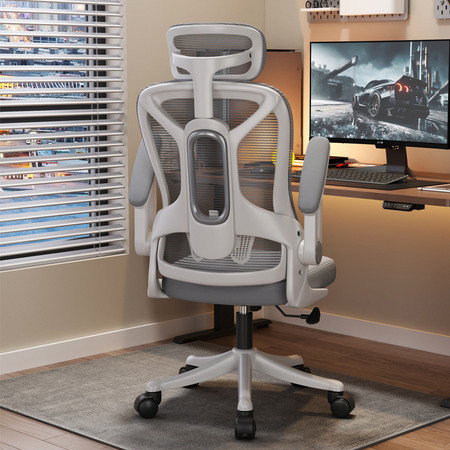 MANOY YUHOUSE 人体工学椅子护腰电脑椅家用久坐舒适靠背宿舍电竞椅图片